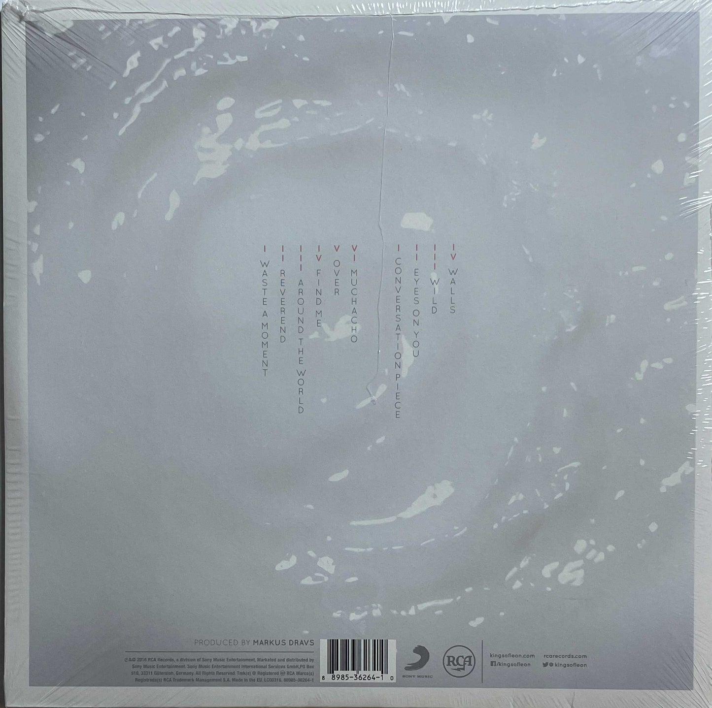 Kings of Leon - Walls - 4eyedRecords