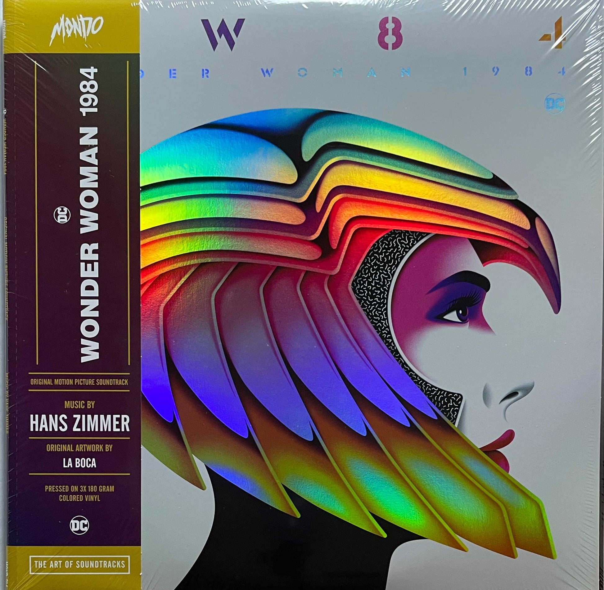 Wonder Woman 1984 Soundtrack Mondo 3XLP - 4eyedRecords