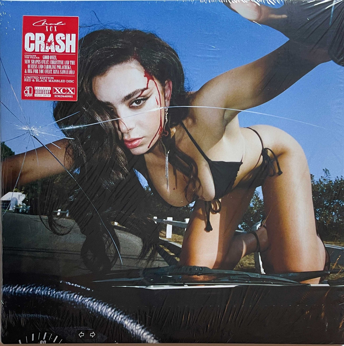 Charlie XCX CRASH - 4eyedRecords