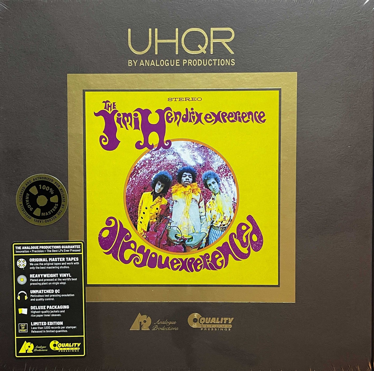 Jimi Hendrix Experience - Are You Experienced - 4eyedRecords