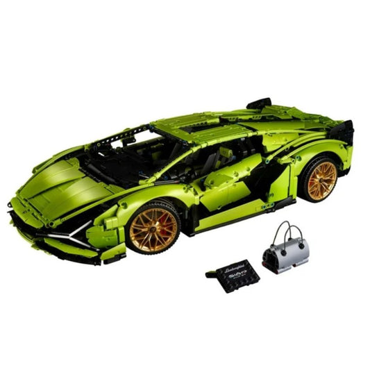 LEGO Technic Lamborghini Sián FKP 37 42115 Building Set for Adults(3,696 Pieces) - 4eyedRecords