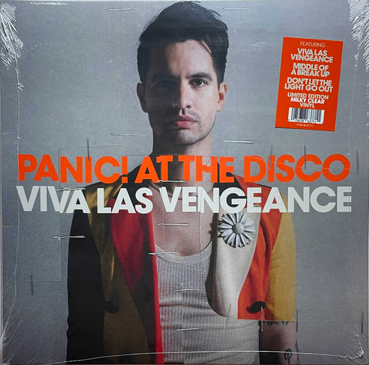 Panic At The Disco - VIVA LAS VENGEANCE - Milky Clear Vinyl - 4eyedRecords